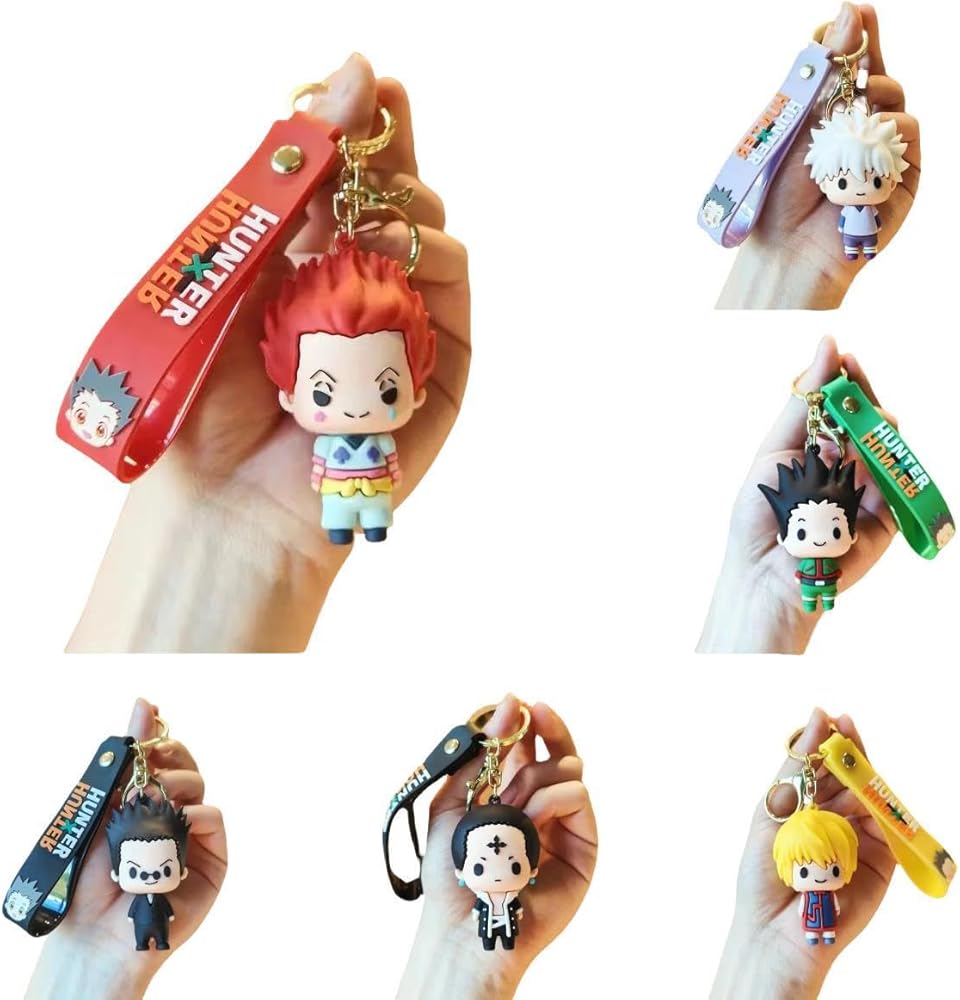 Amazon.co.jp: [サツ] ハンター×ハンター キーホルダー キルア