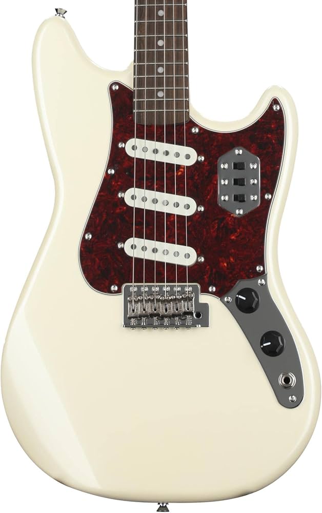 Amazon.com: Fender Squier Paranormal Cyclone Electric Guitar