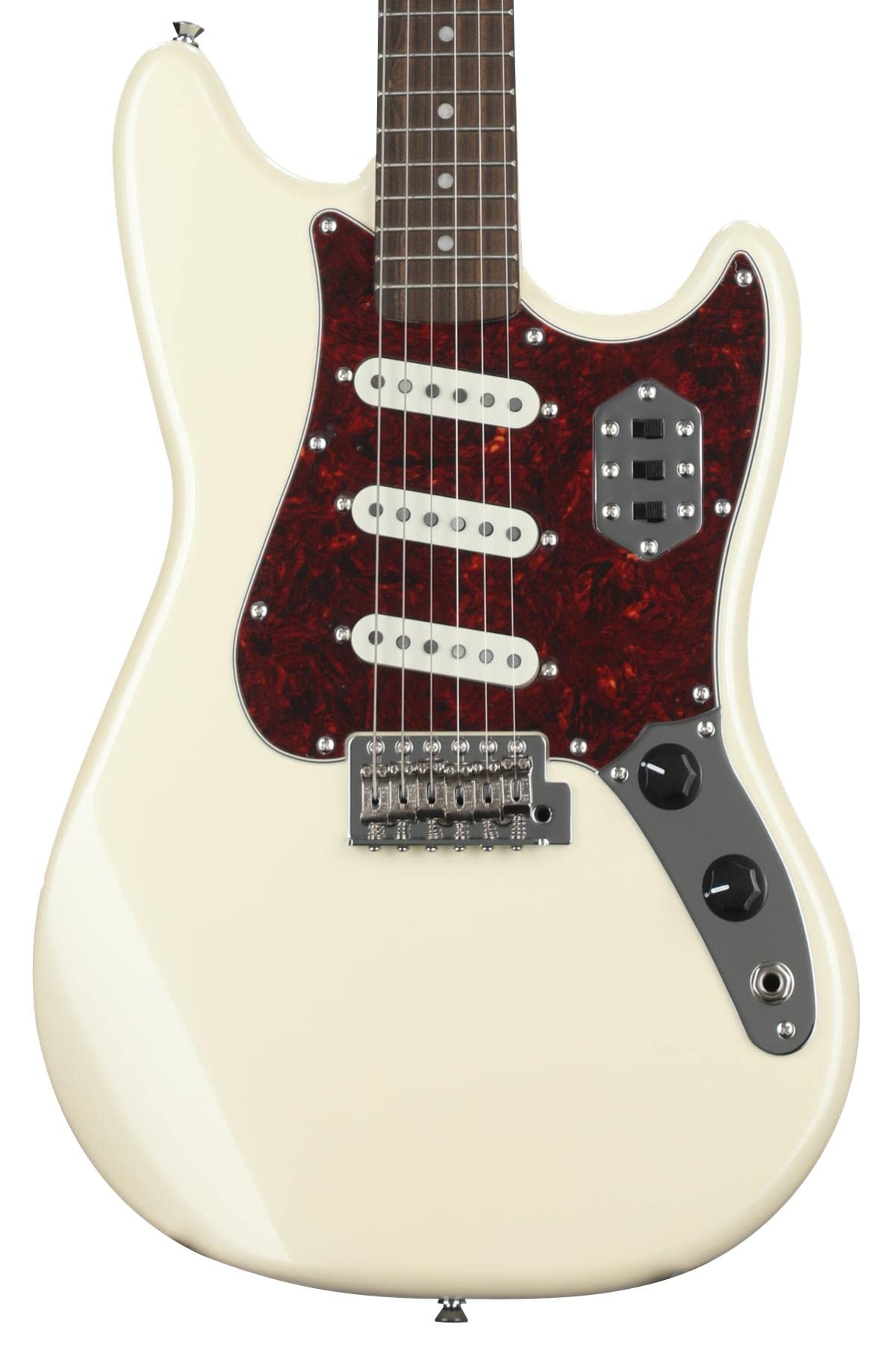 Amazon.co.jp: Squier by Fender エレキギター Paranormal Cyclone