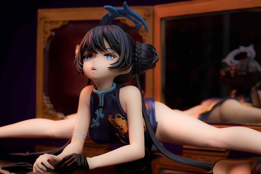 Amazon.co.jp: 竜華キサキ りゅうげきさき フィギュア チャイナドレス