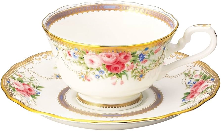 Amazon｜Noritake ノリタケ カップ & ソーサー ( コーヒー ティー 兼用