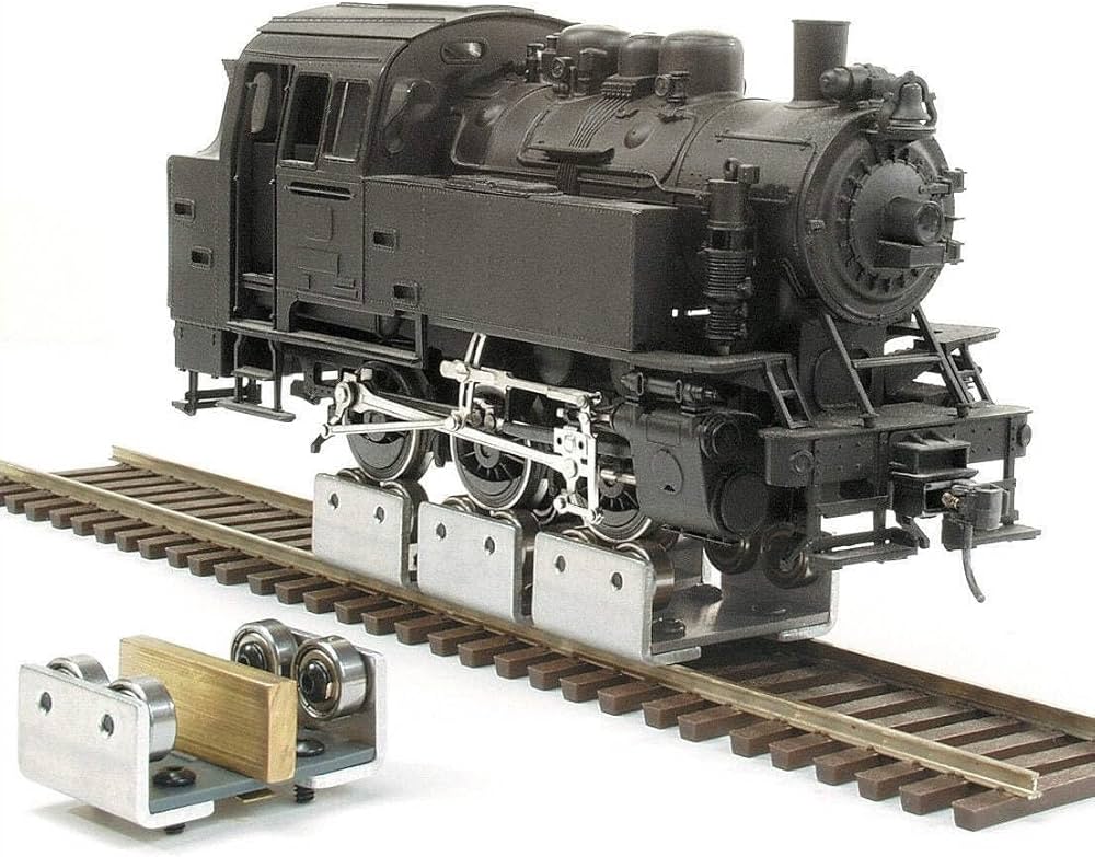 Amazon | Oゲージ 機関車ローラー 組み立て済み (4個セット) | 鉄道