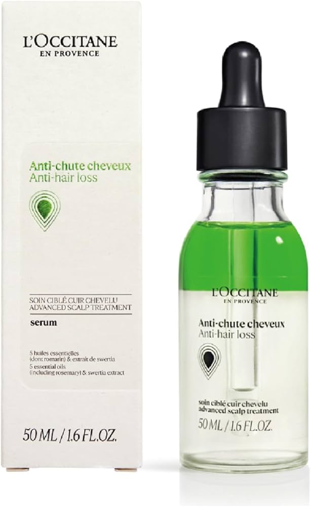 Amazon.co.jp: ロクシタン(L'OCCITANE) 薬用 育毛美容液 アンチヘア