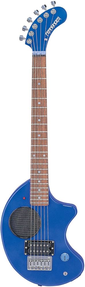 Amazon | フェルナンデス エレキギター ZO-3 '19 BLUE W/SC | エレキ