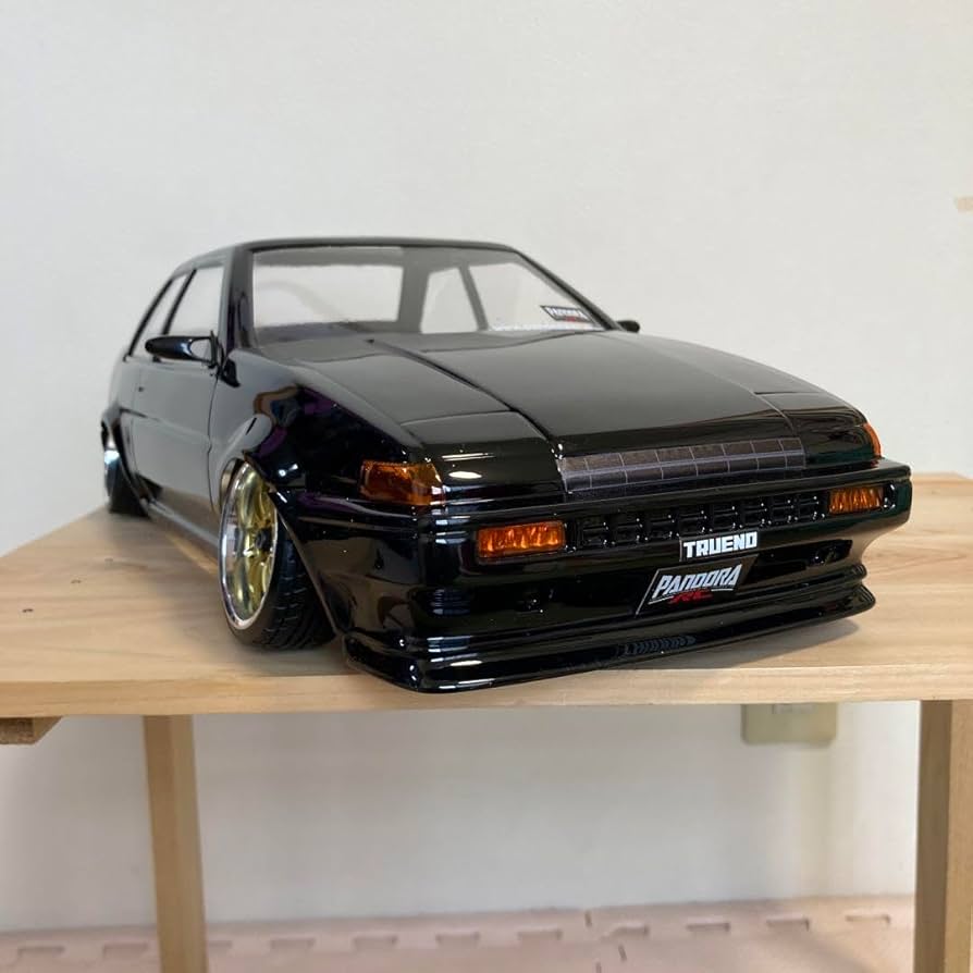 Amazon.co.jp: パンドラ AE86 トレノ 2DR ボディ : おもちゃ