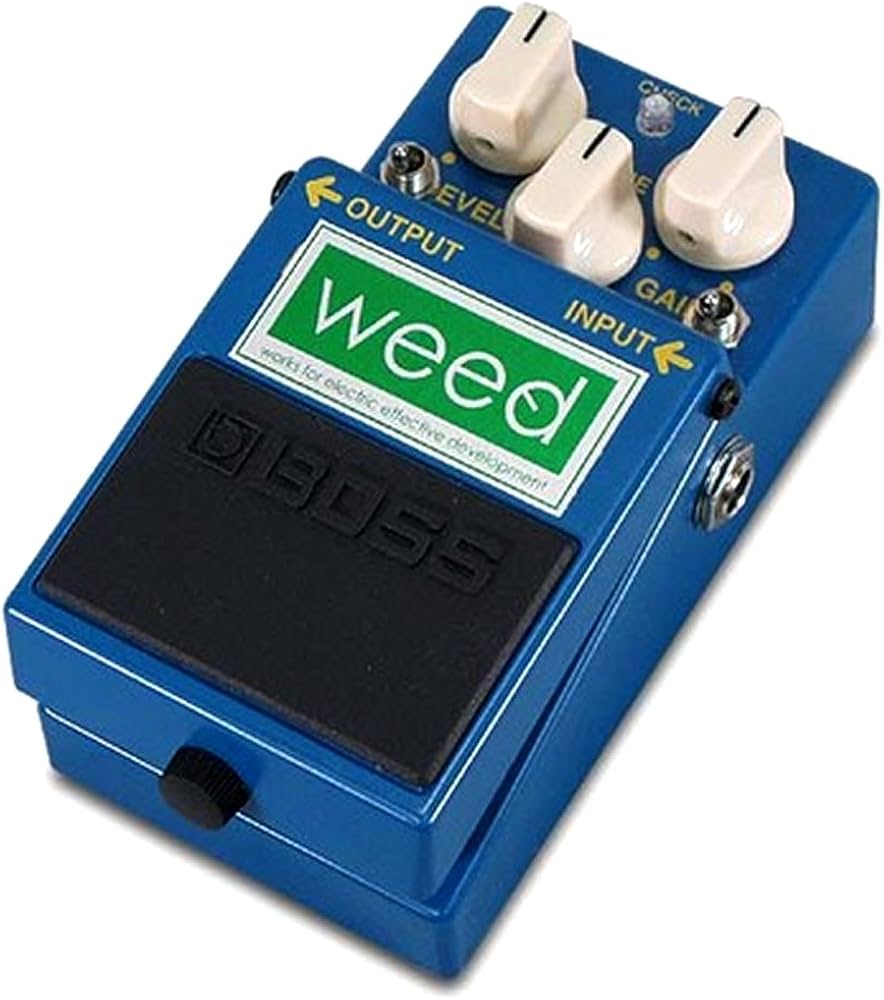 Amazon | weed(ウィード) エフェクター BD-2 mod / Double SW | ワウ