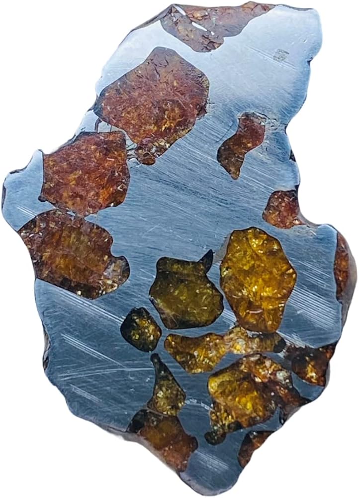 Amazon | 【鑑別書付き】 Imilac隕石 イミラック パラサイト隕石の王様