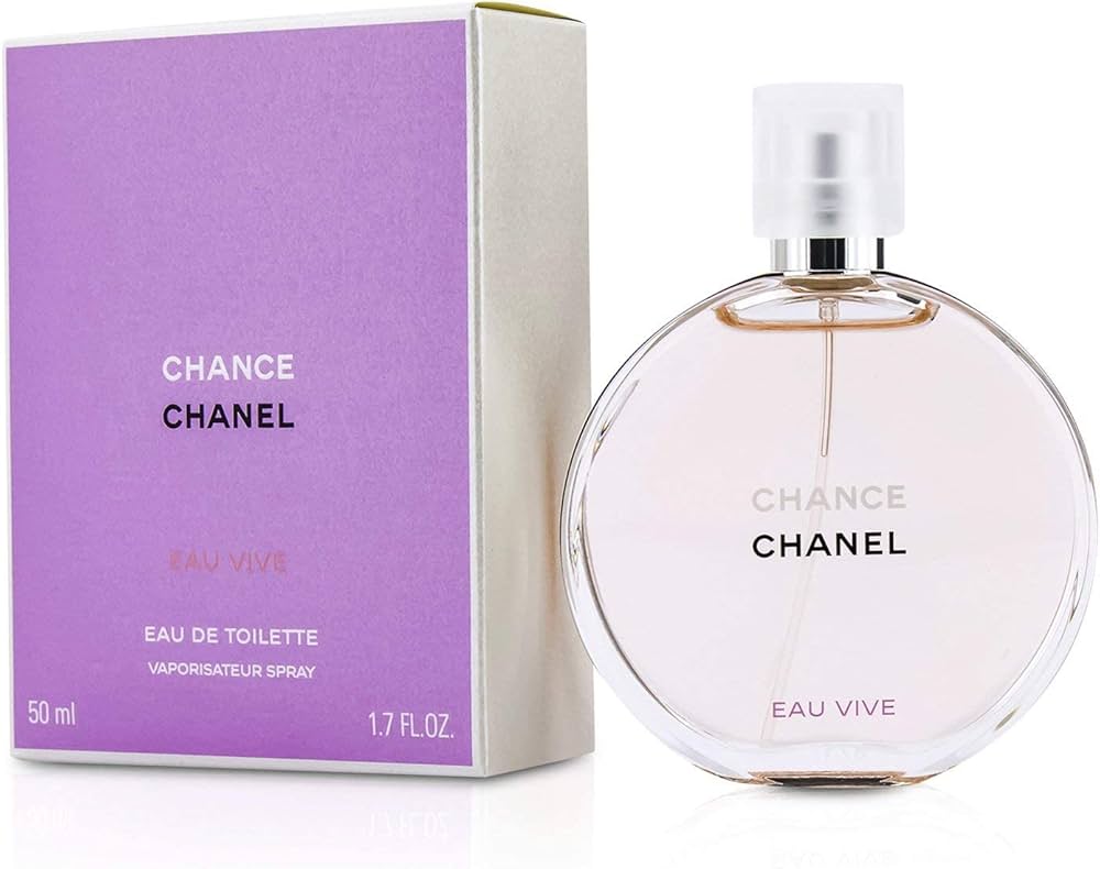 Chanel Chance Eau Vive - Eau De Toilette For Unisex, 50Ml : Amazon