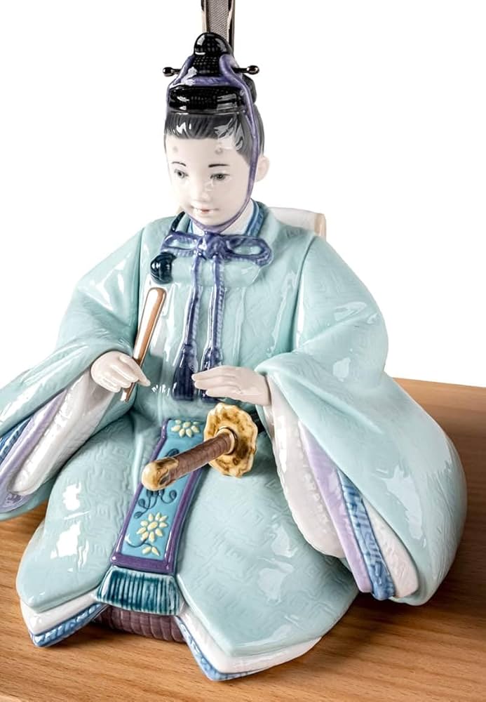 Amazon | リヤドロ 雛人形 Lladro コンパクト ひな人形 雛 親王飾り