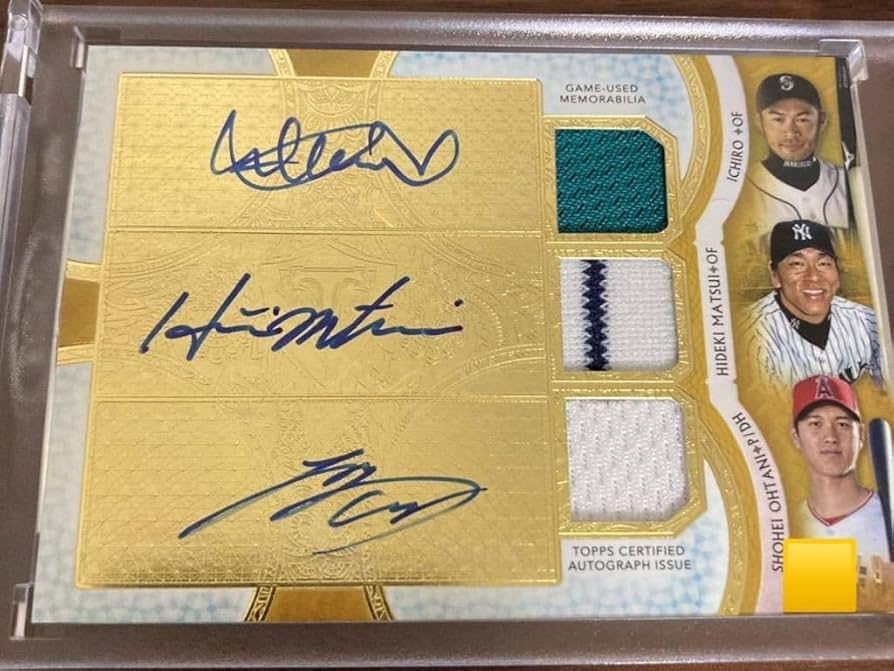 Amazon.co.jp: 2018 大谷翔平 ルーキー 直筆サイン 実使用ジャージー