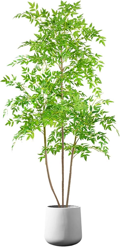 Amazon｜HGJH フェイクグリーン 観葉植物 150CM 人工観葉植物 大型