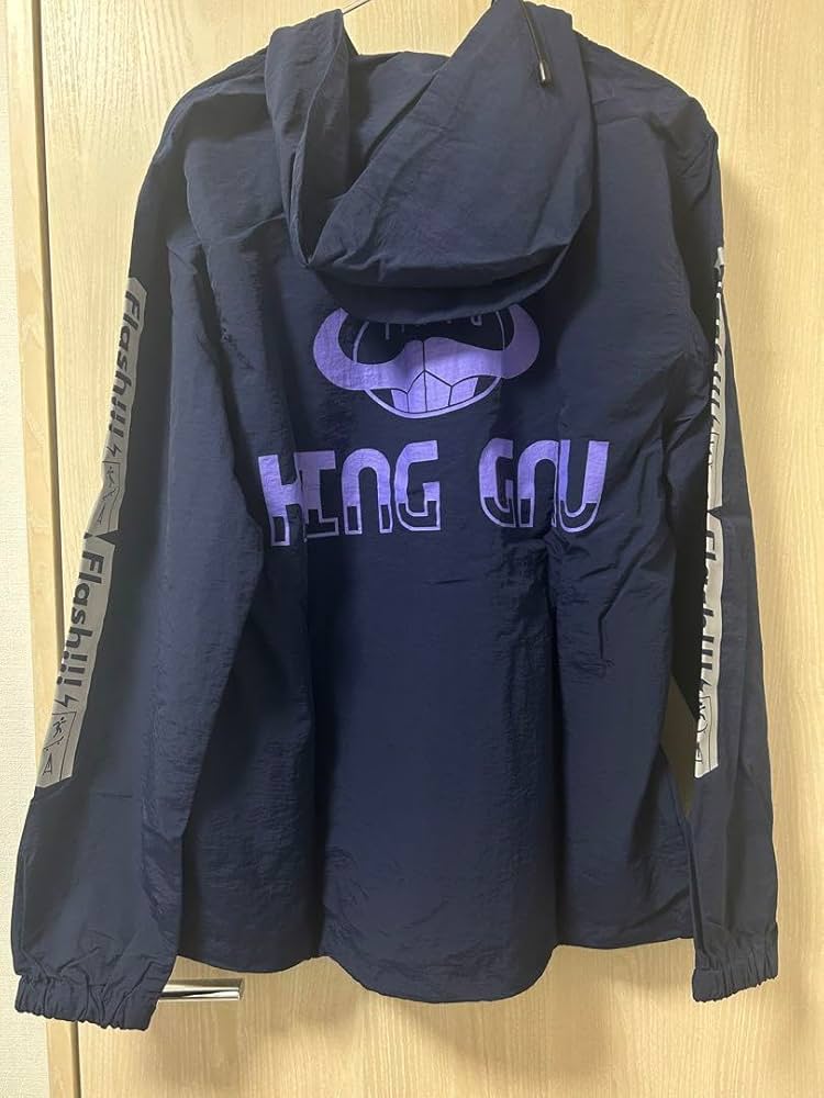 Amazon.co.jp: King Gnu Flash!!! アノラック パーカー : おもちゃ