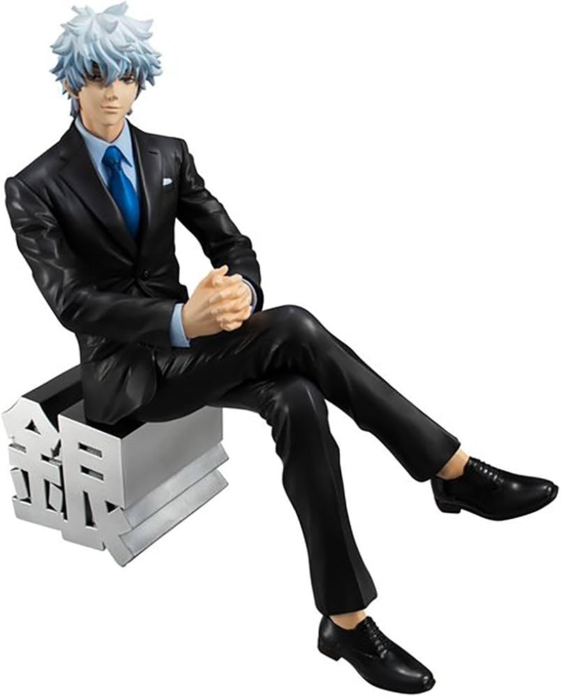 Amazon.co.jp: メガハウス G.E.M.シリーズ 銀魂 坂田銀時 スーツver