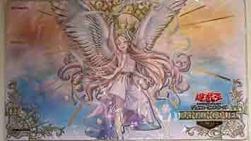 遊戯王OCG プレミアムパック 勇気の天使ヴィクトリカ韓国限定プレイマット