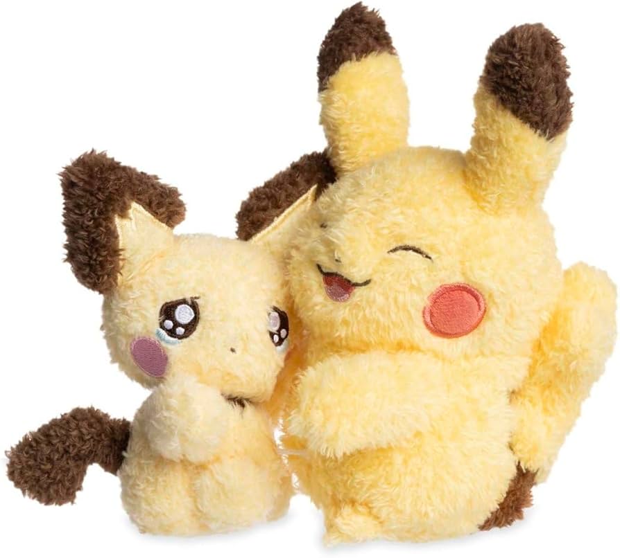 Amazon.co.jp: ポケモンセンター ピチュ&ピカチュウ