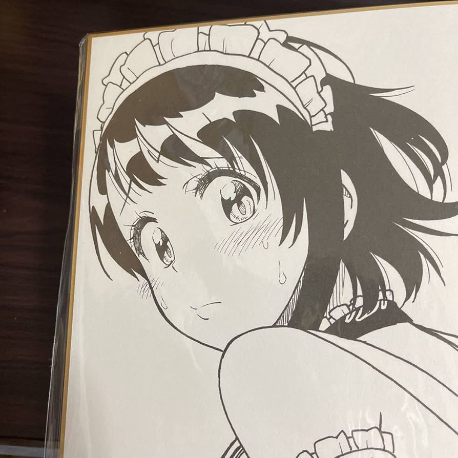 ニセコイ 複製サイン色紙 小野寺小咲 ジャンプ マジカルパティシエ小咲