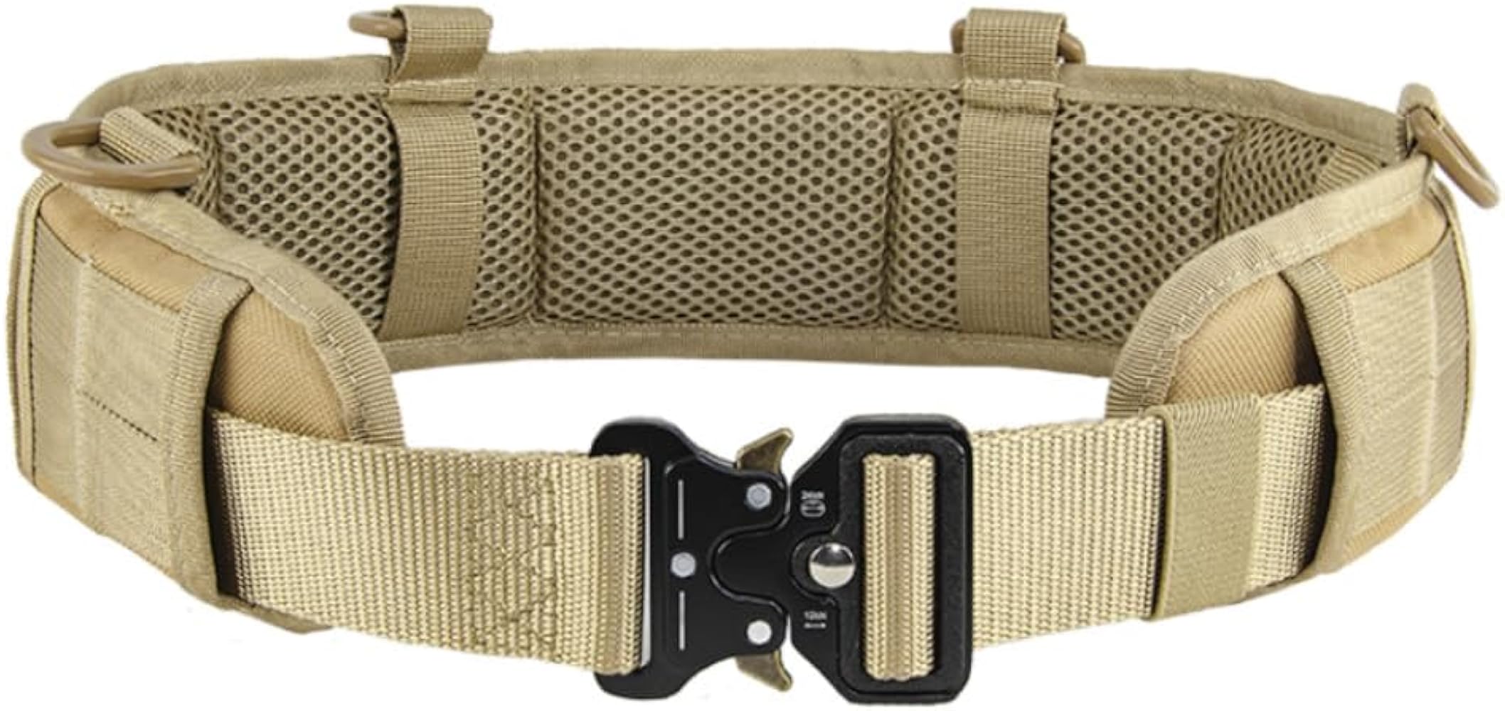 Amazon.co.jp: [seizar] タクティカルベルト モールベルト コブラ