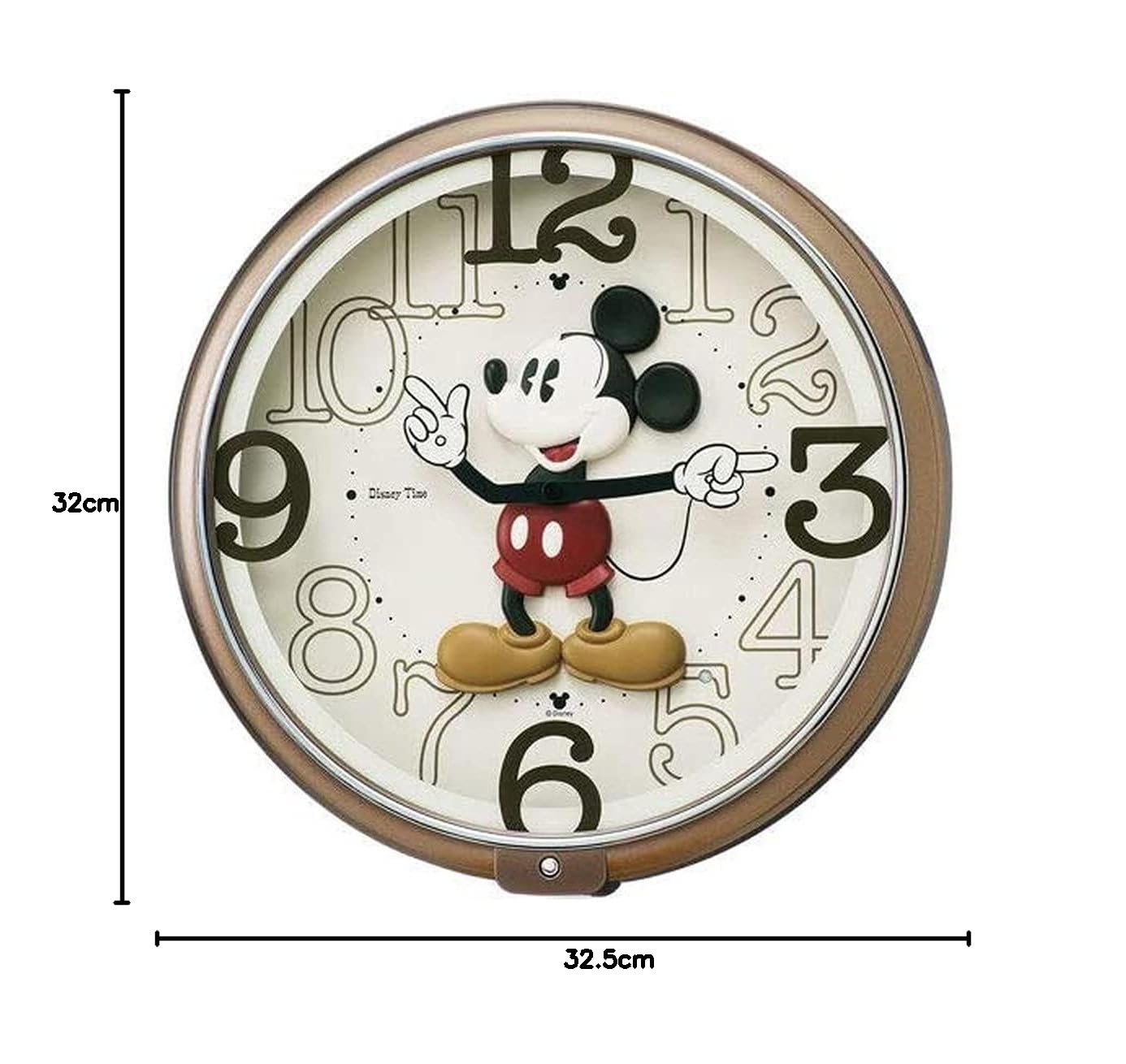 Amazon.co.jp: セイコークロック(Seiko Clock) 掛け時計 キャラクター