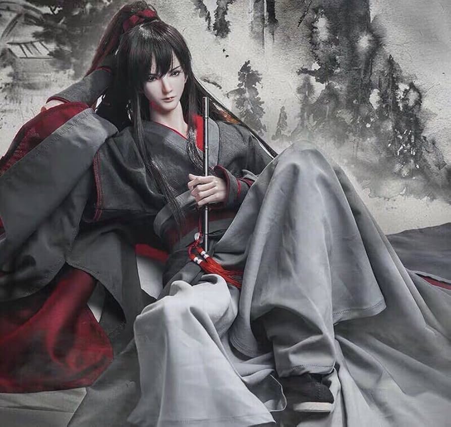 Amazon.co.jp: 魔道祖師 魏無羨 魏嬰 BJDドール 人形 陳情令 : おもちゃ