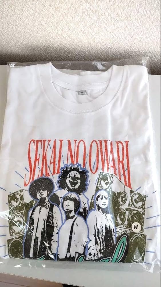 Amazon.co.jp: セカオワ SEKAI NO OWARI Tシャツ ホビー グッズ : おもちゃ
