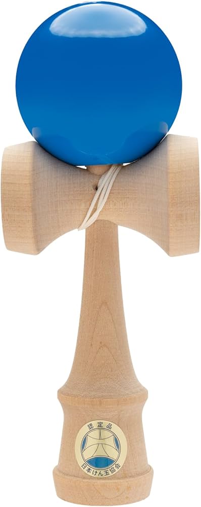 Amazon | けん玉名人 匠 たくみ 16-2型 競技用けん玉（青）日本けん玉