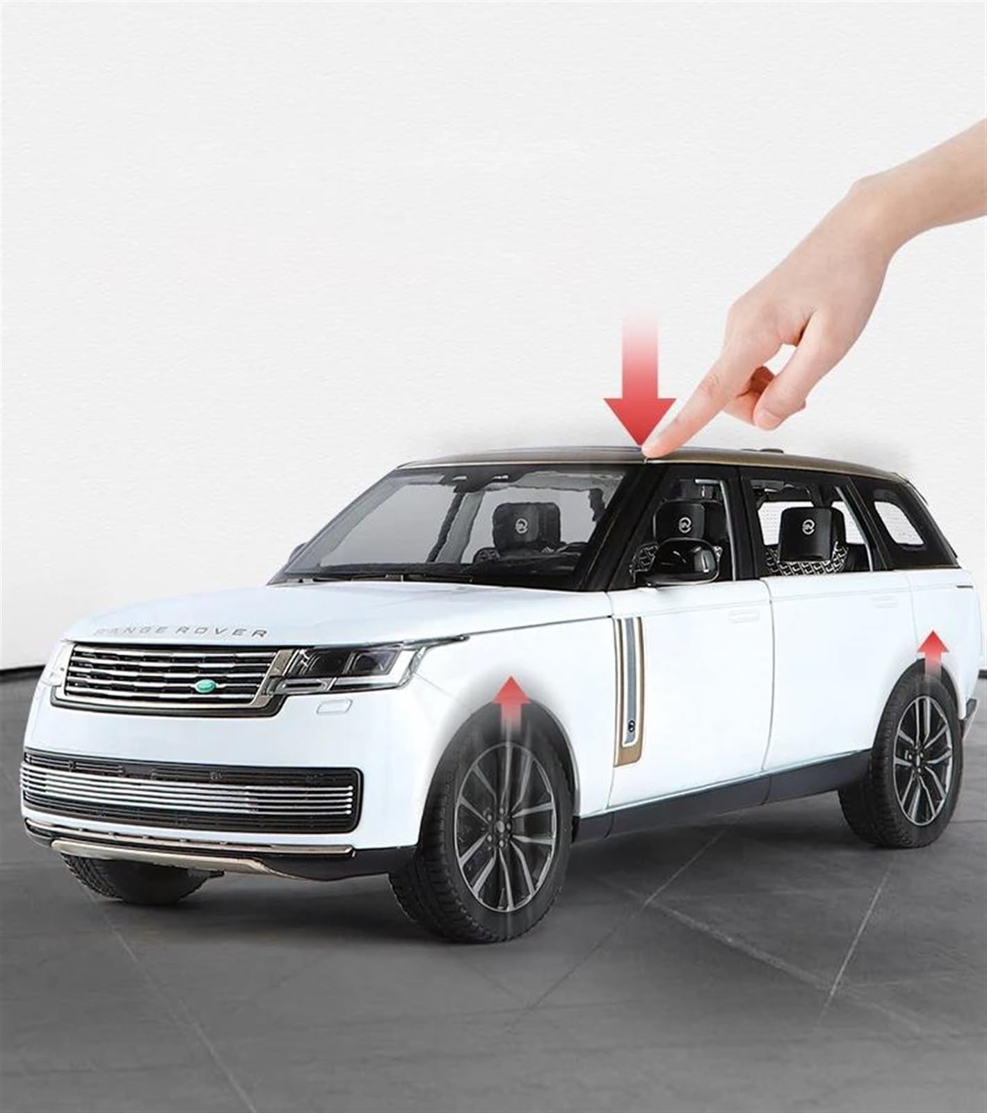 Amazon | ダイキャストカー 1:24 ランドローバーレンジローバー SV