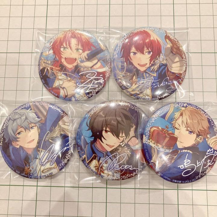 Amazon.co.jp: あんスタ Knights 返礼祭 フレーム缶バッジ DQQ3EO01