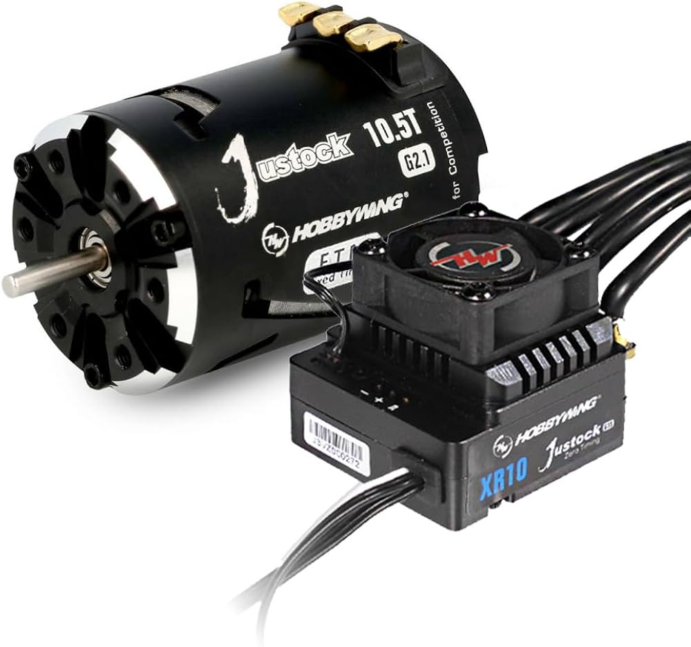 Amazon.co.jp: HOBBYWING COMBO-XR10 Justock G3S ESC & 3650 SD G2.1