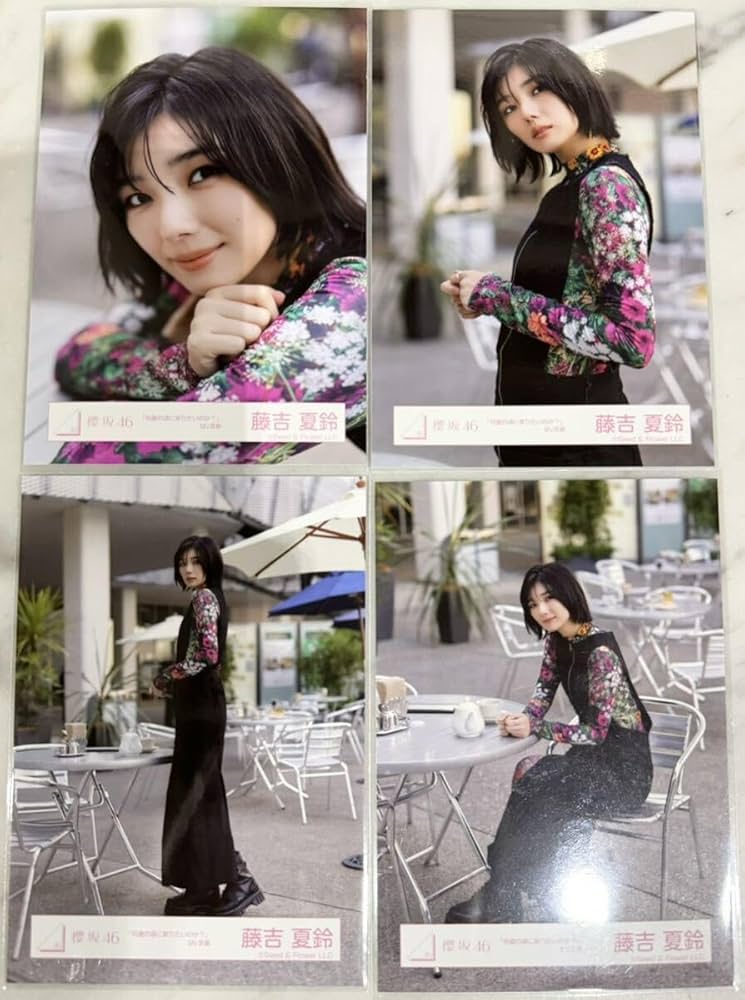 Amazon.co.jp: 櫻坂46 藤吉夏鈴 生写真 何歳の頃に戻りたいのか MV衣装