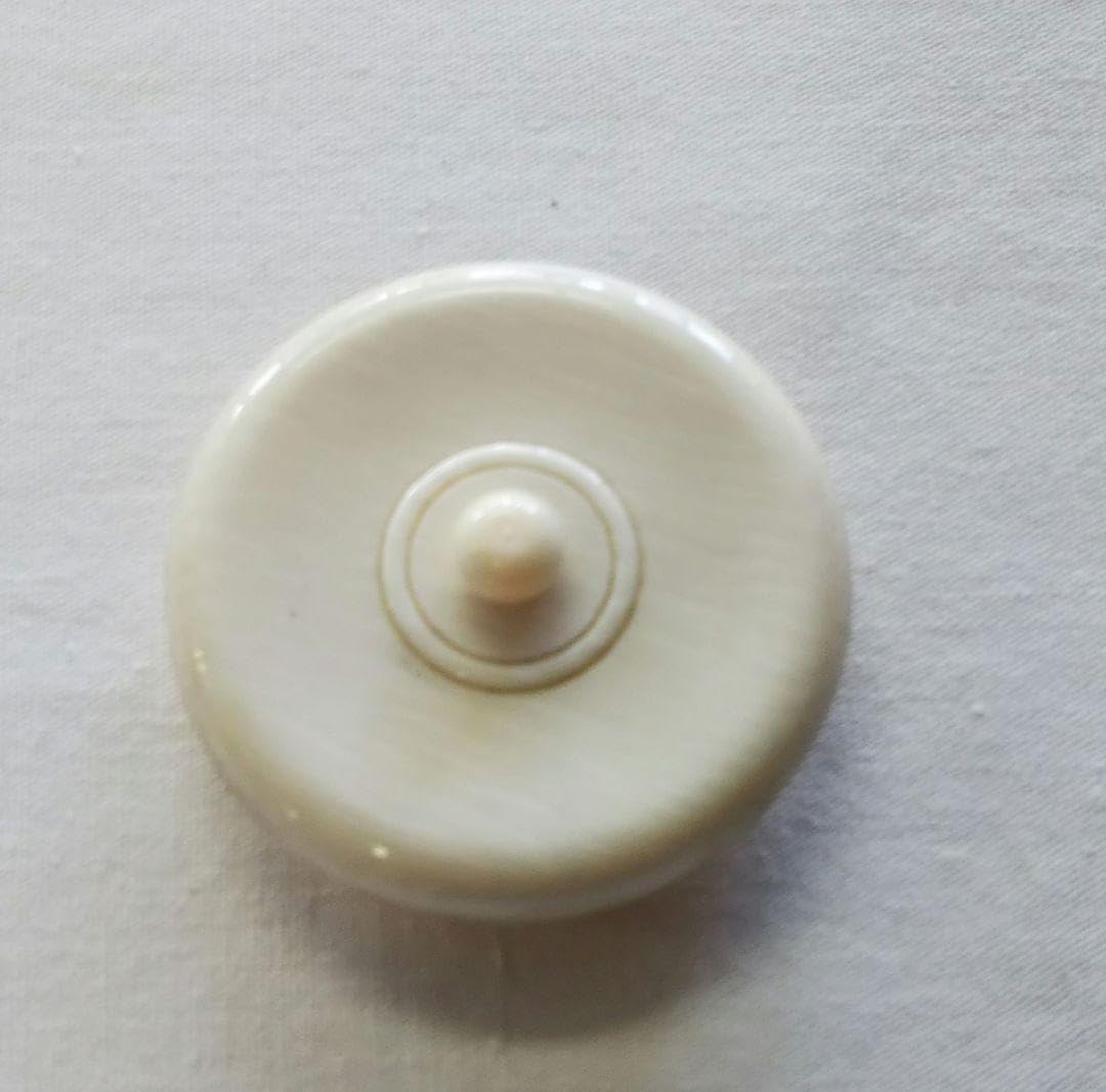 Amazon.co.jp: 茶道具 茶入 備前 肩付 伊勢崎競 伊勢崎満 4男 : おもちゃ