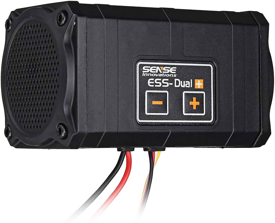 Amazon | ZHENWOFAI Sense Innovations ESS-DUAL 2 SPEAKERSエンジン