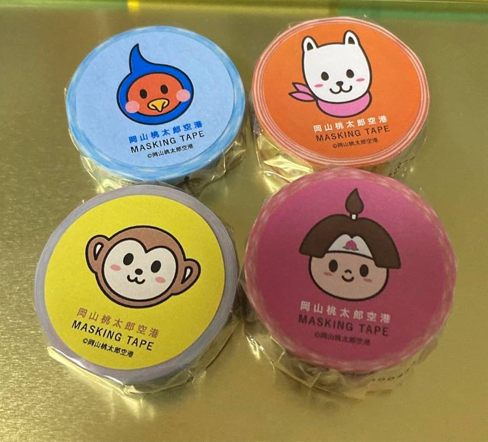 Amazon.co.jp: ご当地限定岡山桃太郎空港限定 ももたろう マスキング