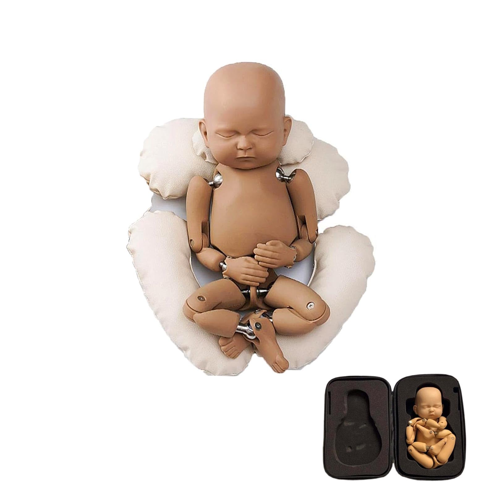 Amazon | Ywanwj 50cm 新生児 フォトグラフィ トレーニング モデル