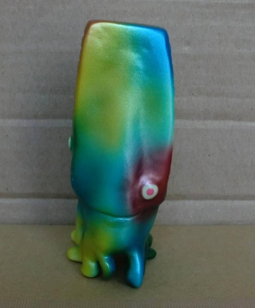 Amazon.co.jp: 渦商会 マンションデス ソフビ 限定 蓄 インディーズ