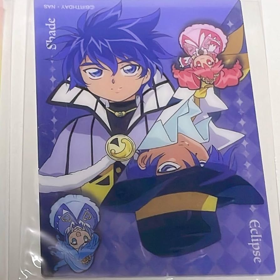 Amazon.co.jp: ふしぎ星のふたご姫 ヴィレッジ クリアカード シェイド