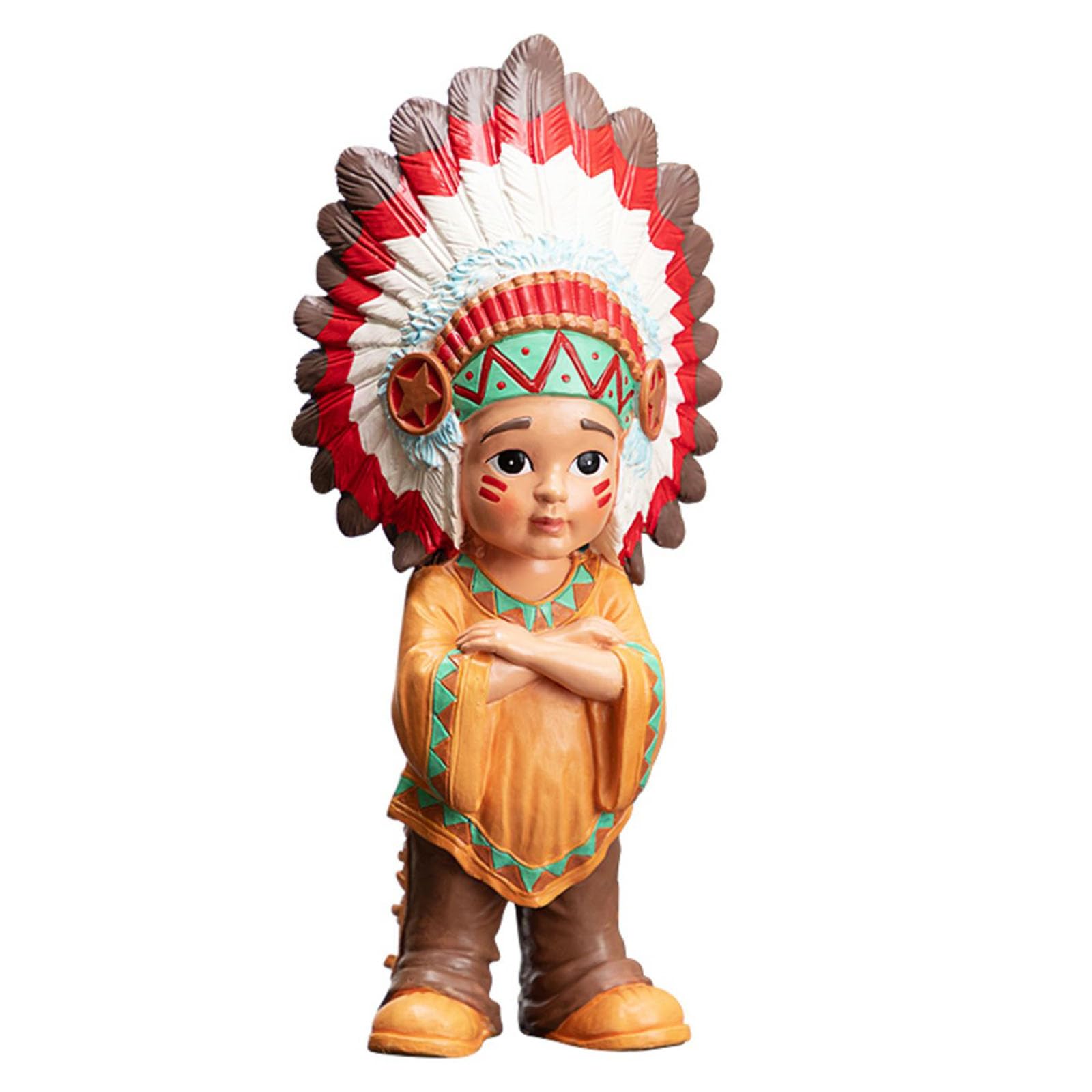 Amazon.co.jp: ネイティブアメリカンの置物 - アメリカンインディアン