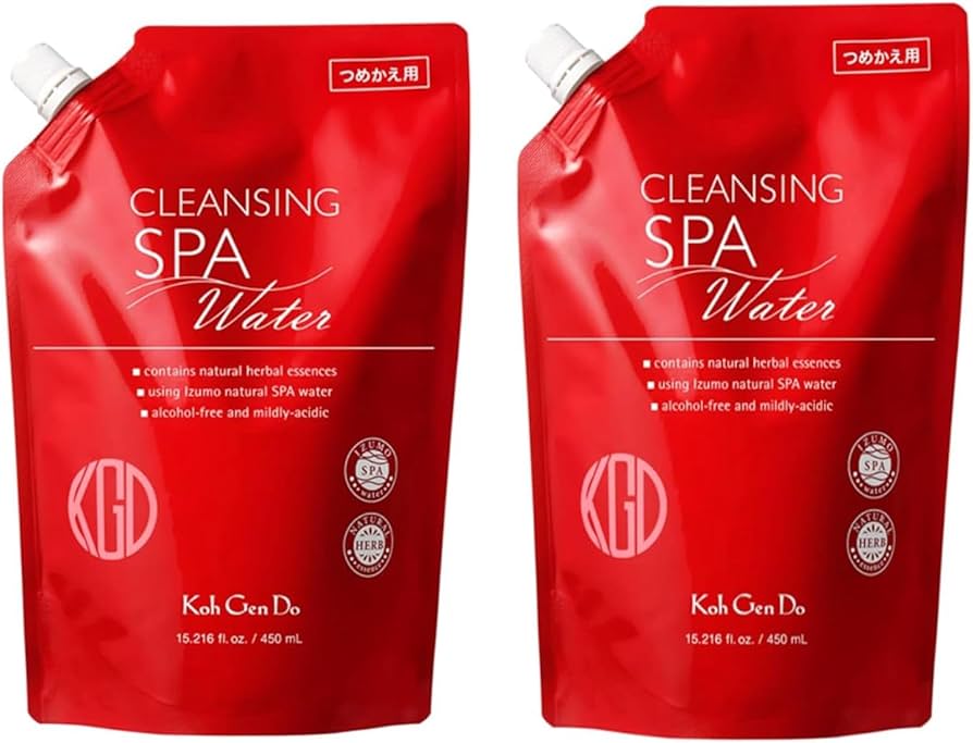 Amazon | コウゲンドウ 江原道 クレンジングウォーター 2個セット