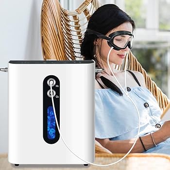 Amazon.co.jp: Unosuich 水素アイマスクキット 多機能 H2 ガスアイ