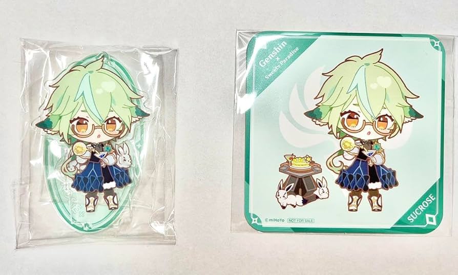 Amazon.co.jp: 原神 スクロース : おもちゃ