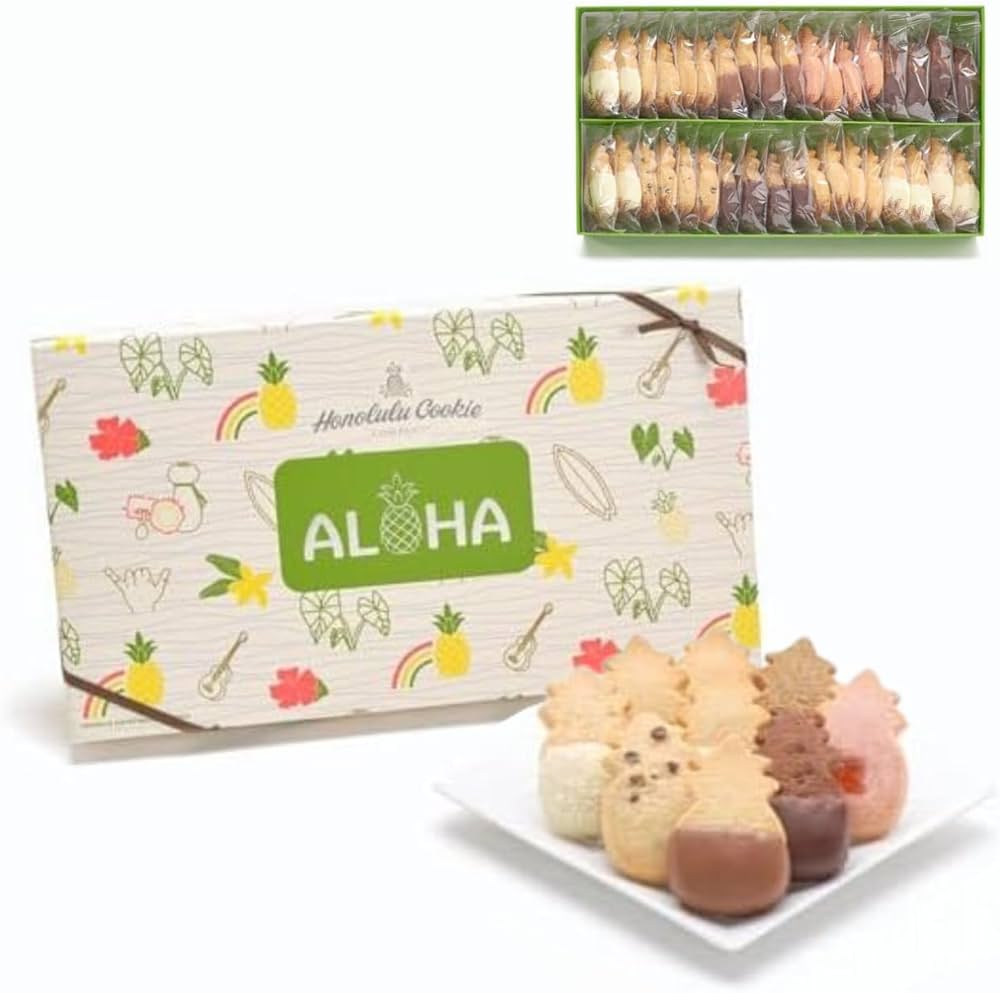 Amazon.co.jp: 【公式】アロハ・ボックス(XL)【ホノルル・クッキー