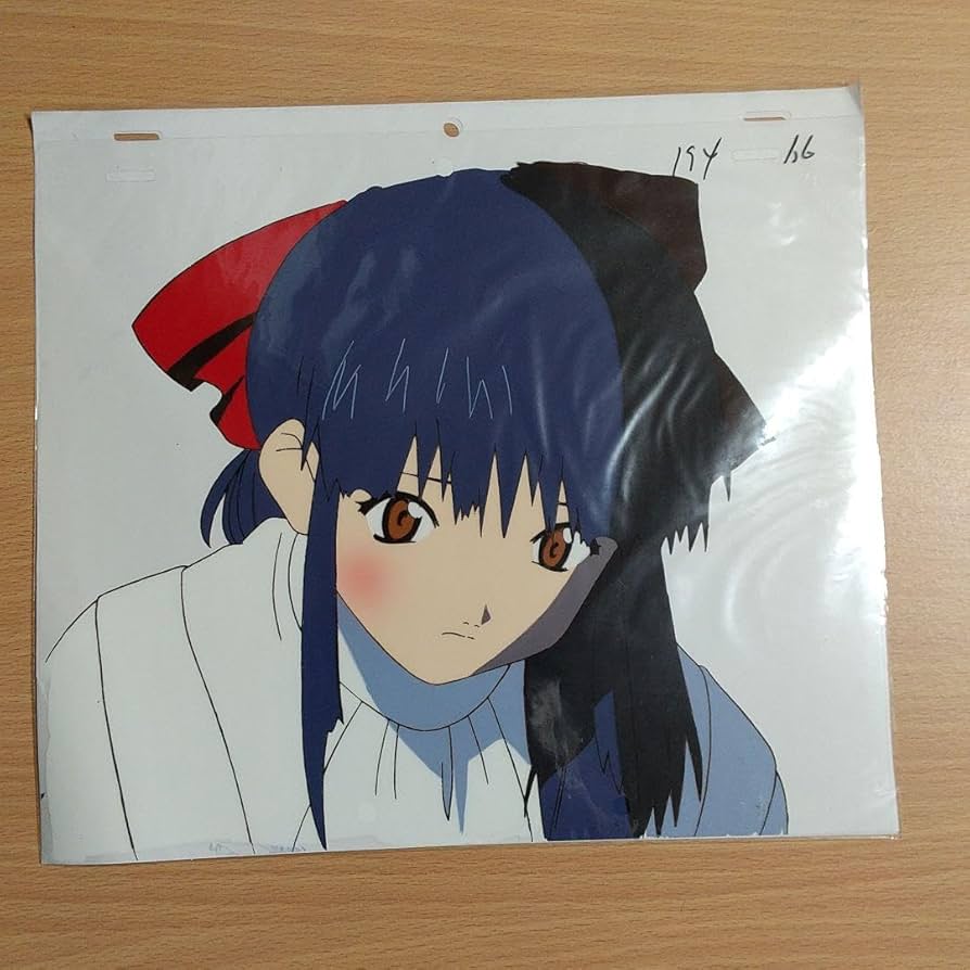 Amazon.co.jp: サクラ大戦 真宮寺さくら 原画 セル画 1 : おもちゃ