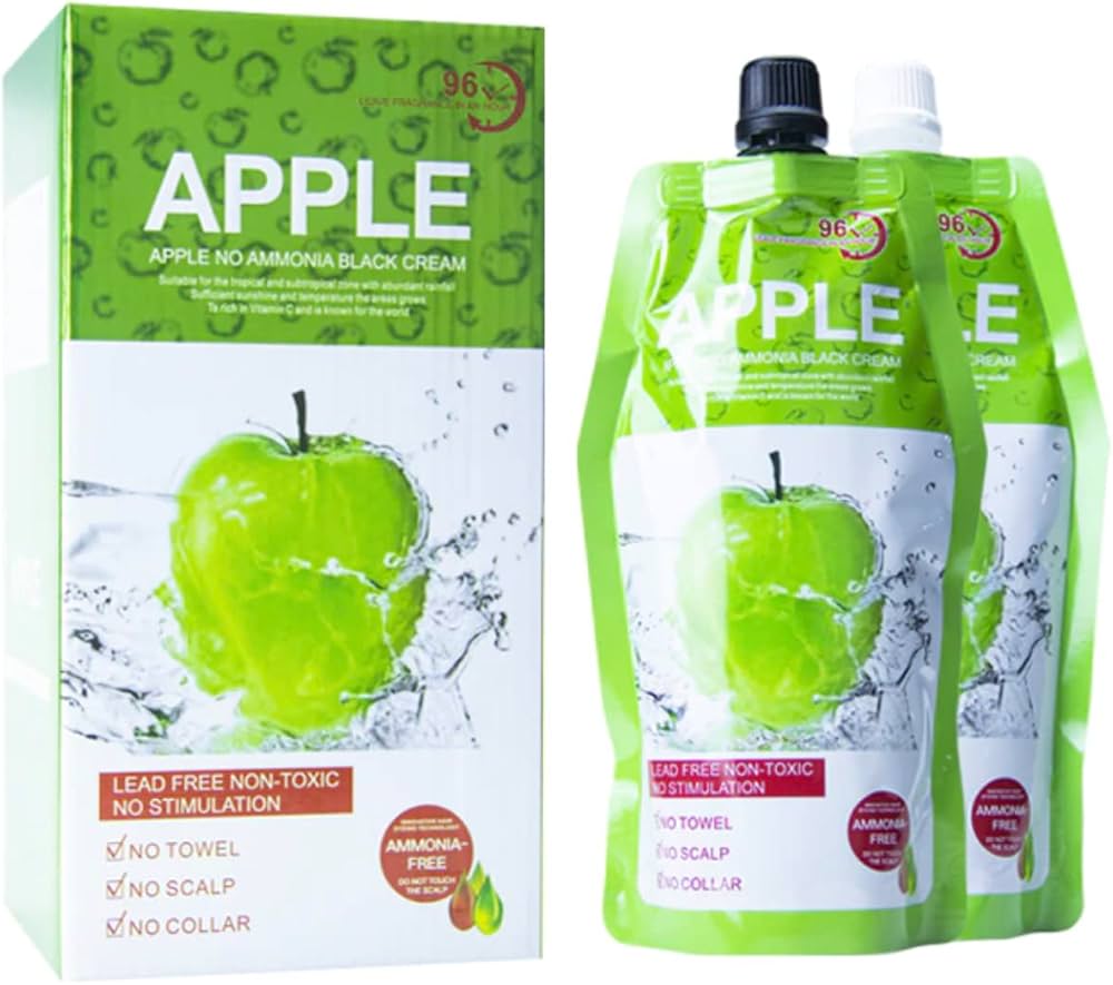 Amazon.com : Maani Essence MOKERU Black Hair Dye Cream 500ml*2