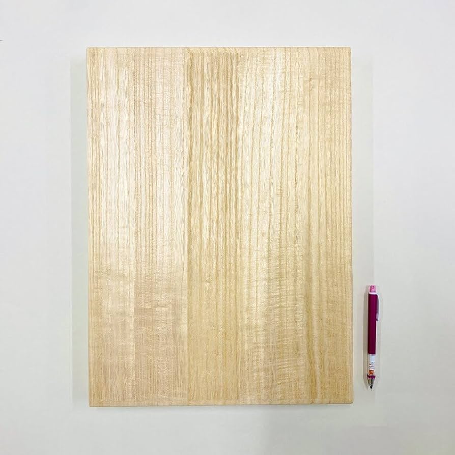 Amazon｜増田桐箱店 桐箱 A3サイズ 蓋あり かぶせ箱 W46.0cm×D34.0cm