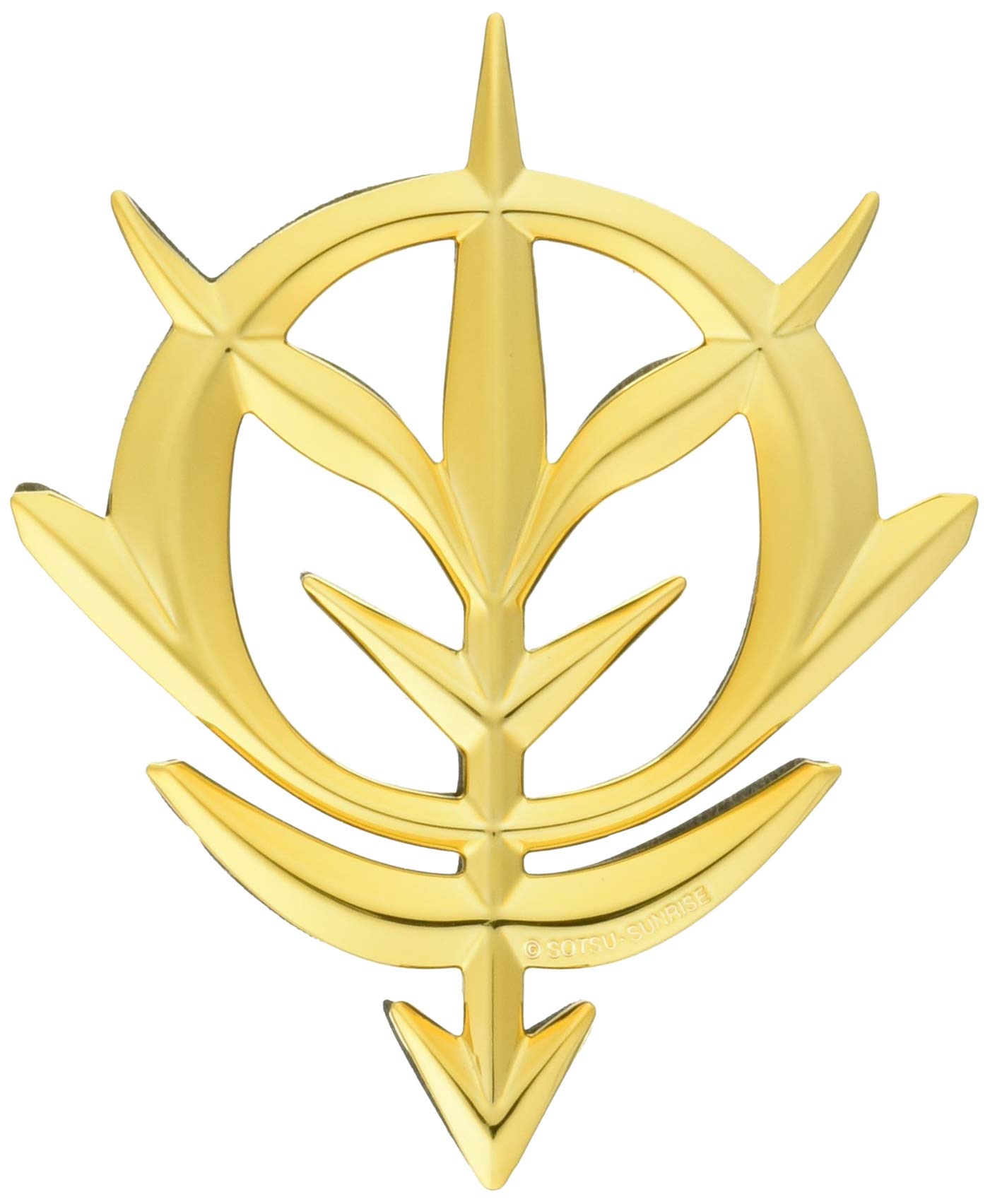 Amazon | バンダイ 機動戦士ガンダム エンブレムステッカー ゴールド