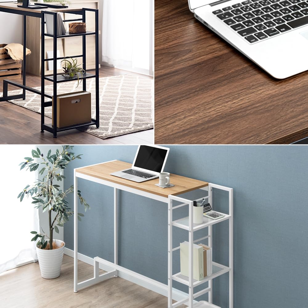 Amazon | タンスのゲン スタンディングデスク 幅120cm フットレスト