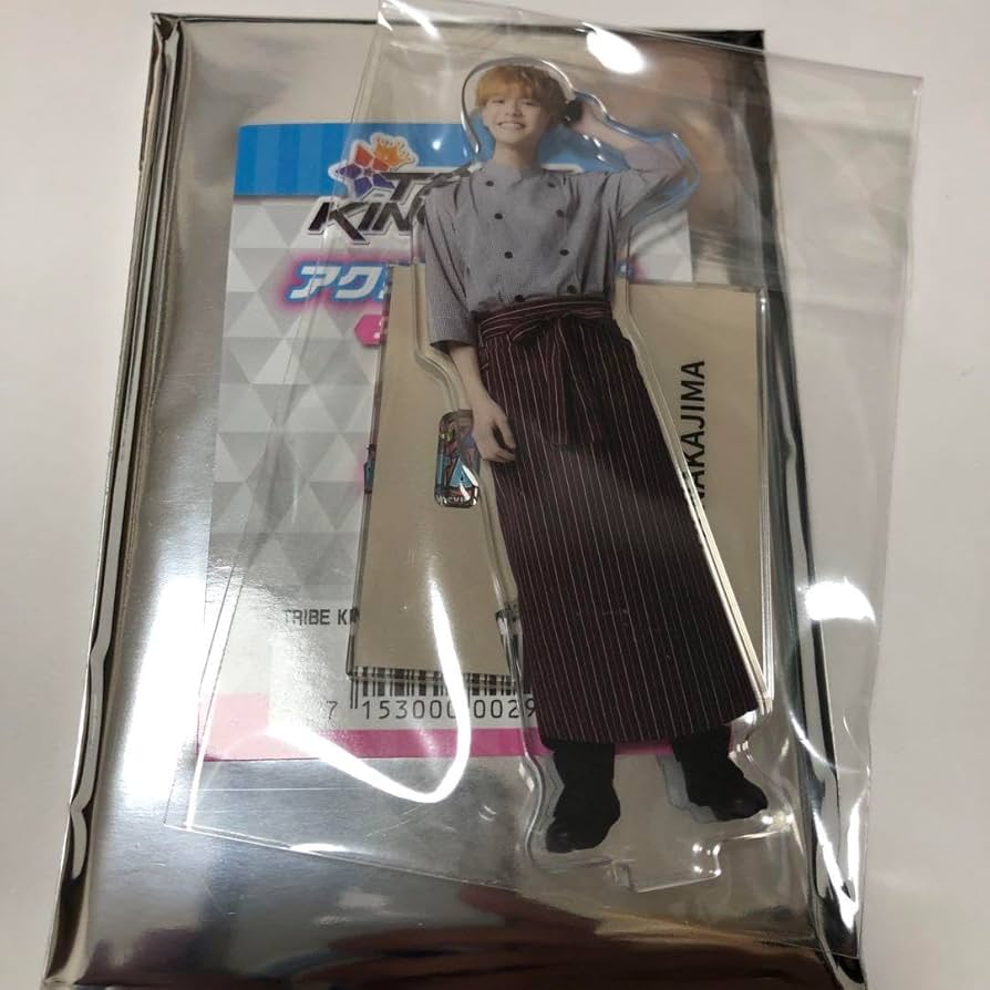 中島颯太トラキン入賞アクリルスタンド寝巻き