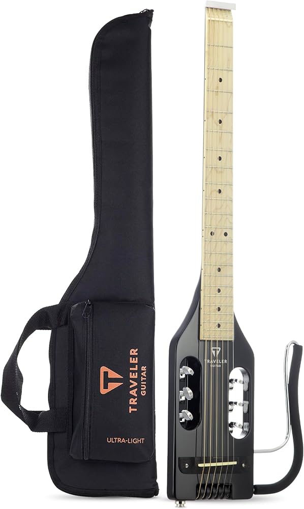 Amazon.com: Traveler Guitar Ultra-Light Acoustic Acoustic-Electric