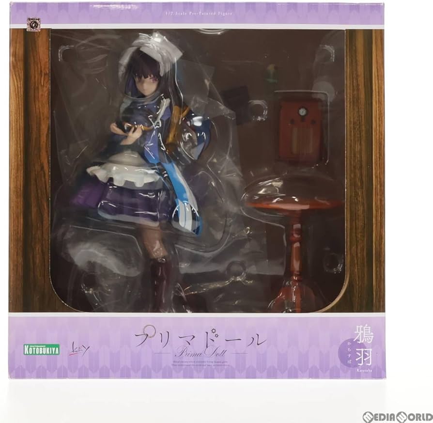 Amazon | [FIG]鴉羽(からすば) プリマドール 1/7 完成品 フィギュア