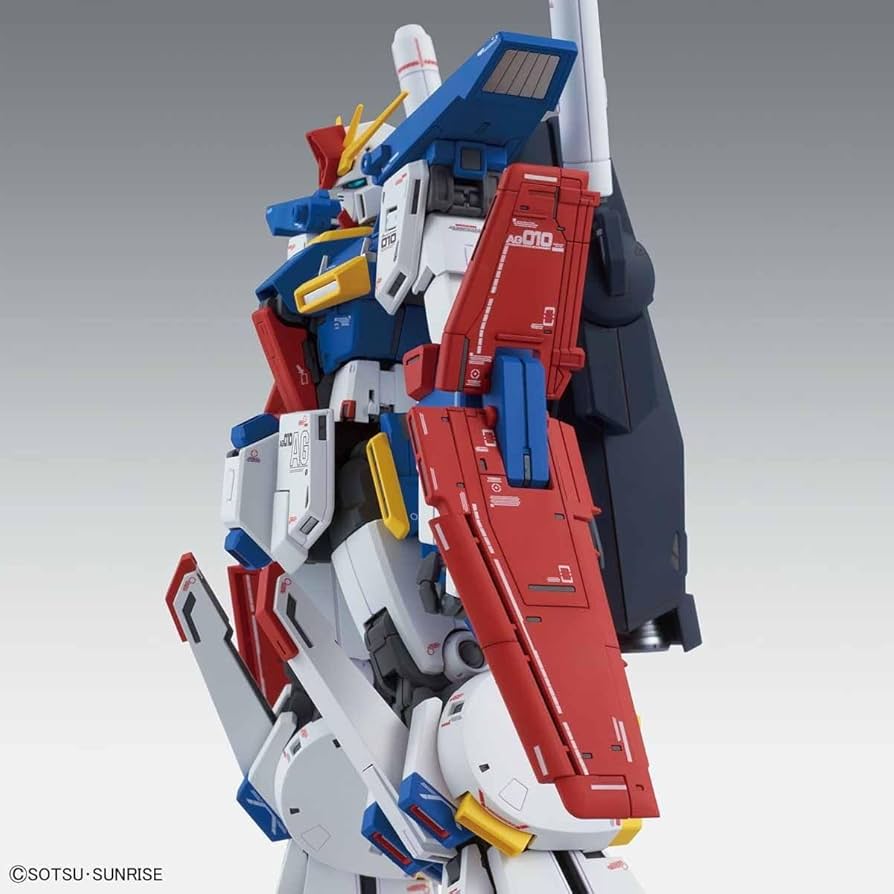Amazon.com: ZZ Gundam (Ver.Ka) ZZ Gundam, Bandai MG 1/100 - Model