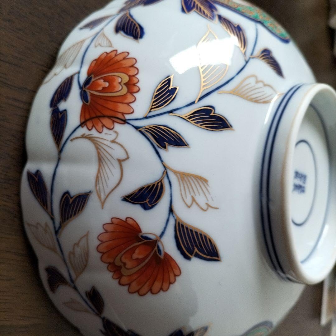 Amazon.co.jp: 献上手古伊万里丼 日肥其泉 昭和年製 有田焼 : ホーム